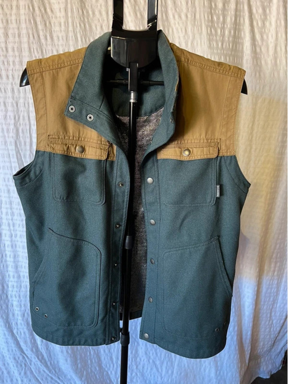 Columbia Omni-Heat Utility Outdoor Vest Men’s M
